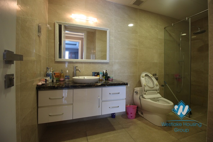 Nice apartment for rent in ciputra with luxurious furniture and modern equipment